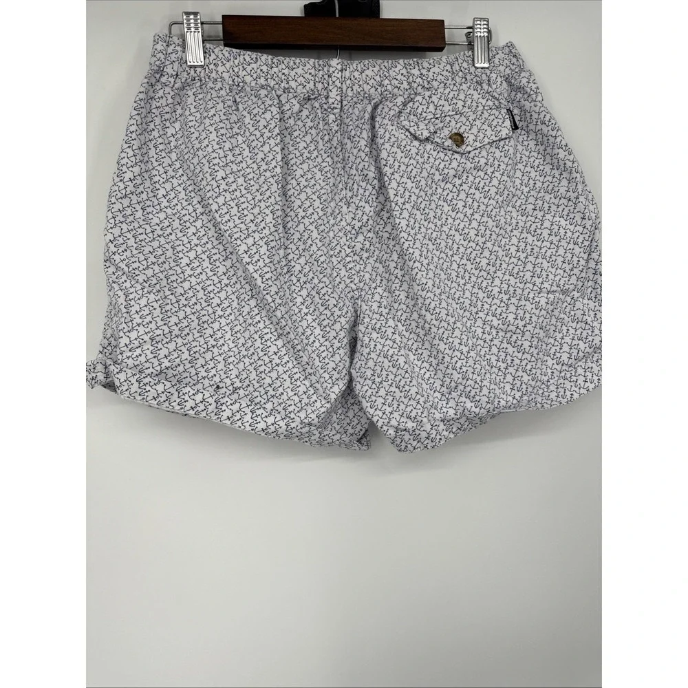 Chubbies Mens Nautical Anchor Shorts Blue White 5.5